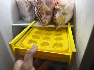 IKEA SÖSORT Ice Cube Tray Refrigerator Hanging Rack