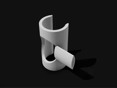 Bamboo Flute Assistant Blow Device