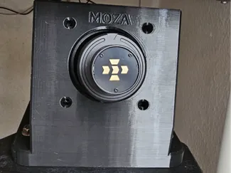 Playseat Evolution x Moza 15° Adapter 