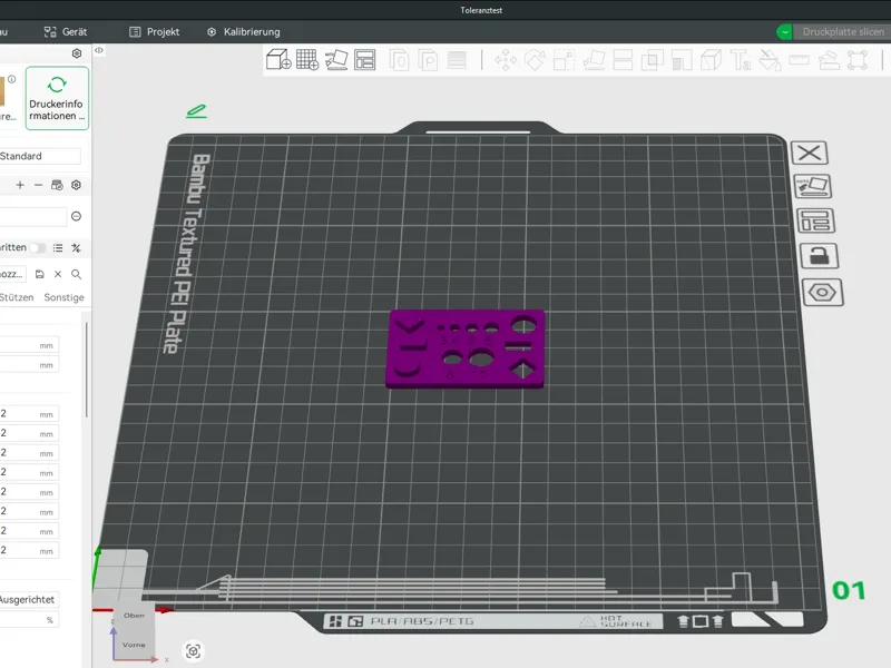 calibration plate