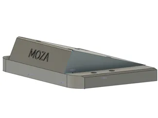 Moza x Playseat Evo Simple