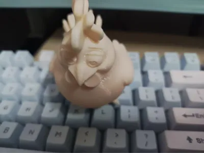 Cartoon Rooster