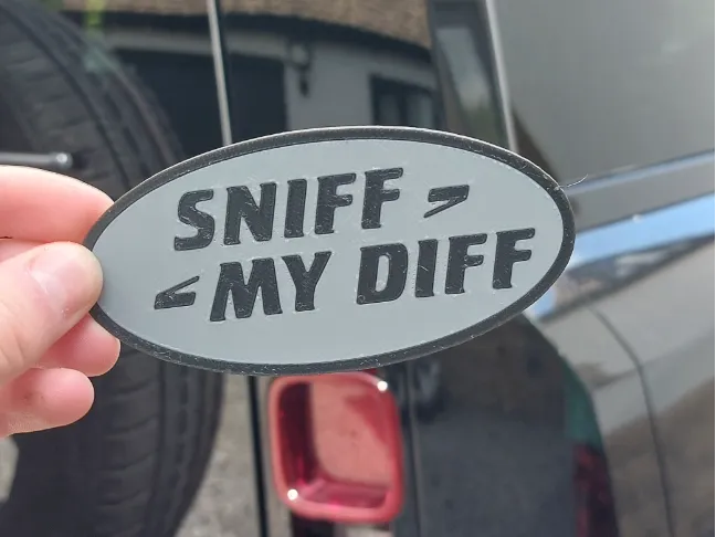 Landrover Defender Sniff My Diff