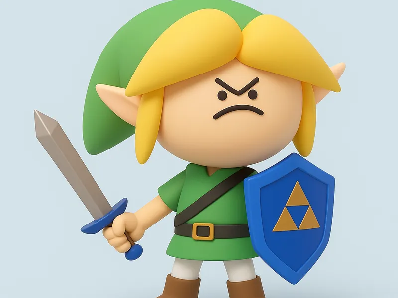 Angry Link
