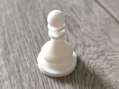 Chess pawn