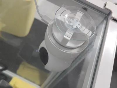 Inverted camera mount