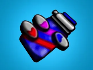 Graffiti Badge