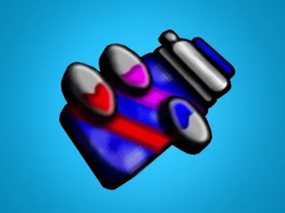Graffiti Badge