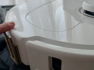 robot vacuum boardbase cleaner attachment