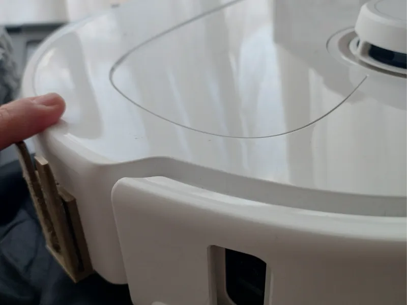 robot vacuum boardbase cleaner attachment
