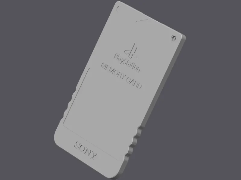 Playstation Memory Card 丨 PS记忆卡 -----卡套 