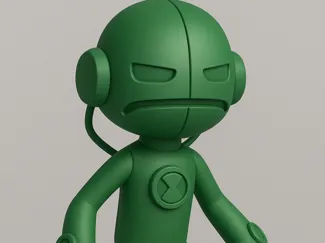 Ben 10 echo echo figure