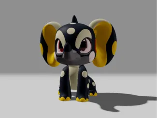 spotty