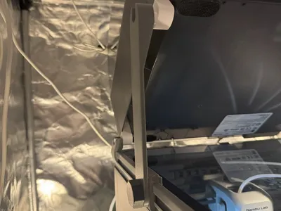 AMS Glass Slider Riser V5 Support ARM