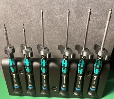 Wera Micro Kraftform Leverage Key (remix)