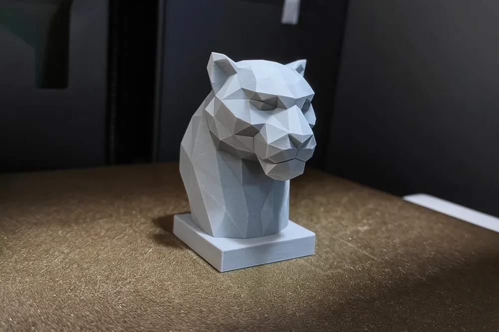 Tiger (Lowpoly) - Free 3D Print Model - MakerWorld