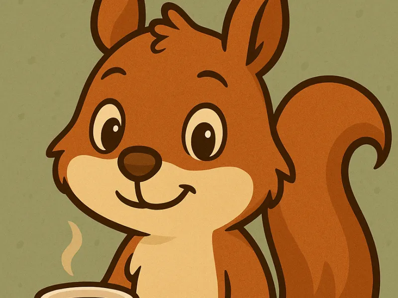 Europe squirrel