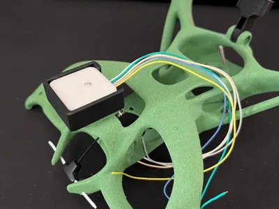 Aether 4 GPS Mount 25x25 