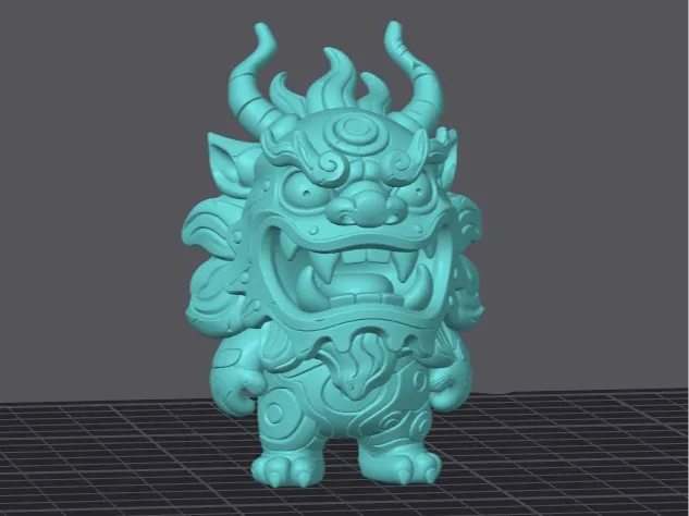 Chibi Dragon Chinese