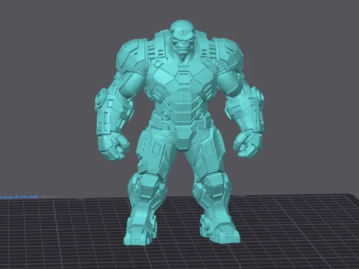 Armoured Hulk Buster