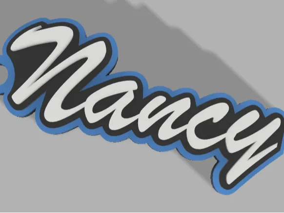 Portachiave Nancy