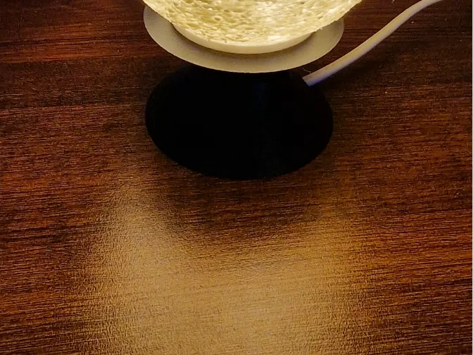 Podstavec mesiční lampa