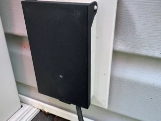 Outdoor electric box cover