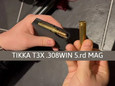 Tikka T3X .308WIN 5rd MAG