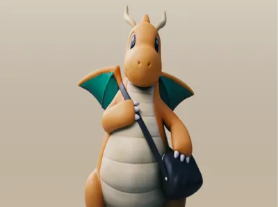 Dragonite pokemon