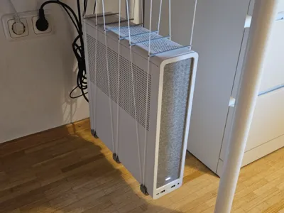Fractal Ridge Suspension