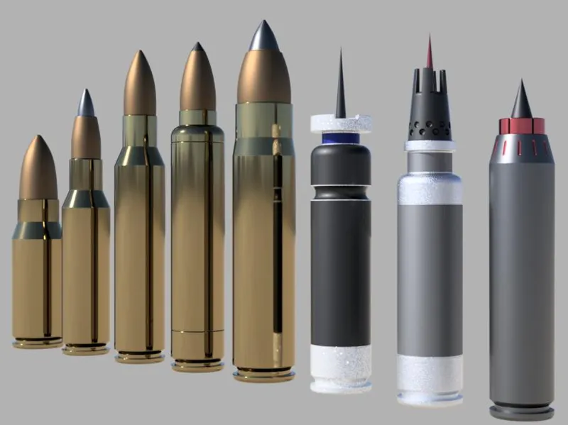 Set of Bullets