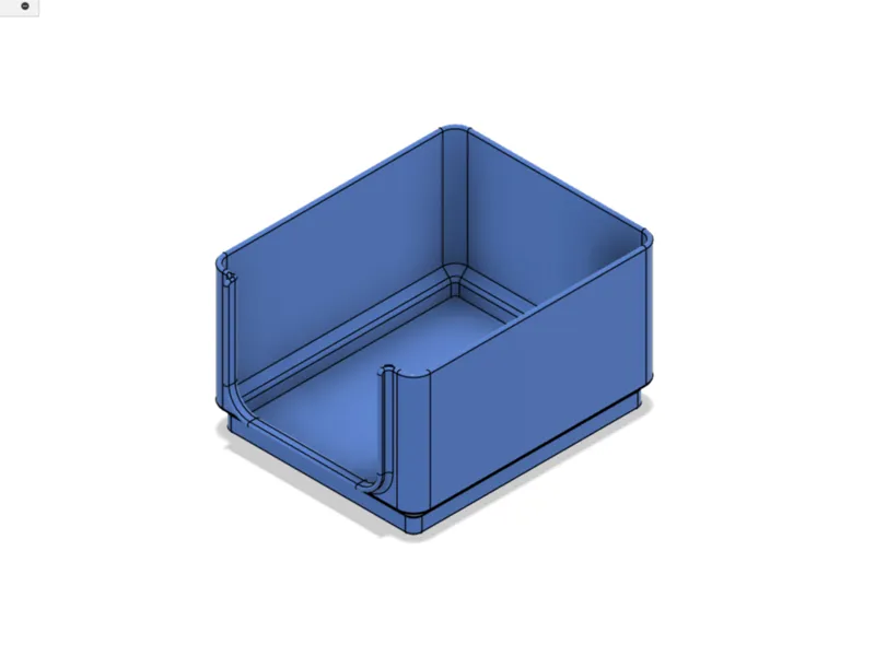 Stackable Rectangular Box