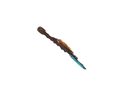 Fire and Ice axe