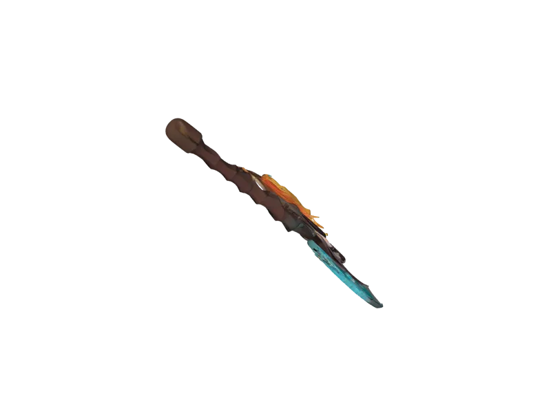 Fire and Ice axe