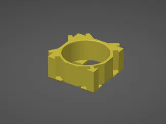 Modular 18650 cell holder