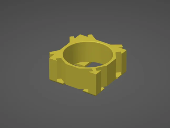 Modular 18650 cell holder