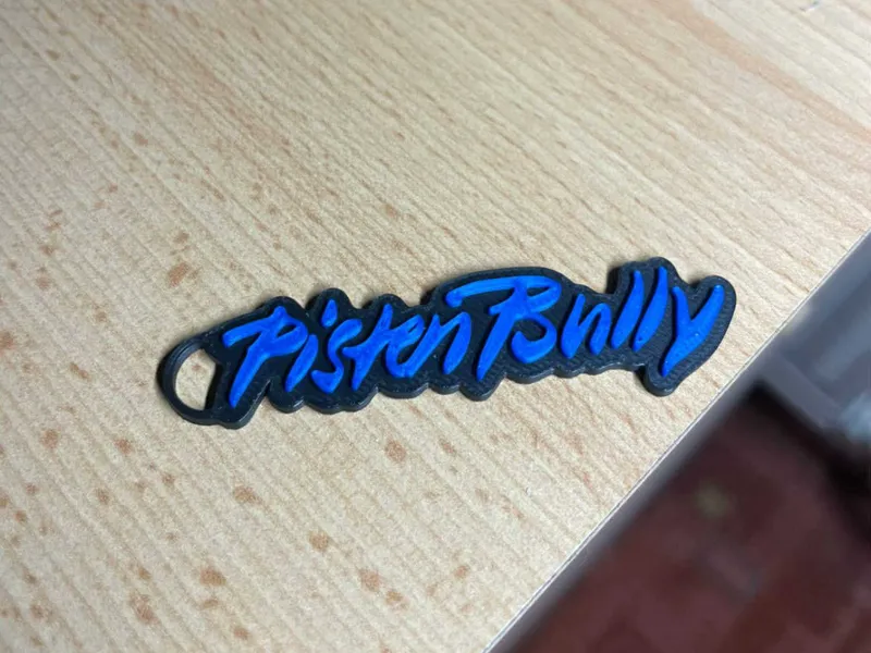 pistenbully keychain