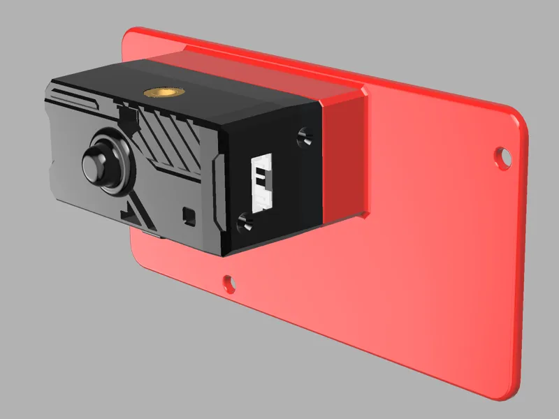 FLSUN S1 - Mount for BTT Smart Filament Sensor V2