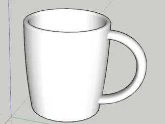Caneca 3d