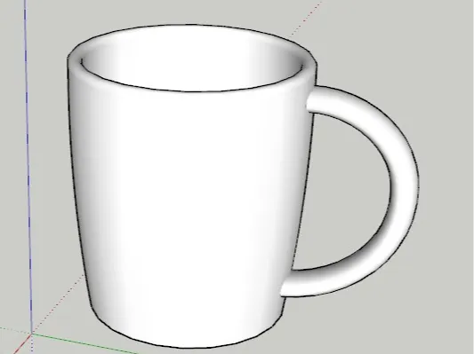 Caneca 3d