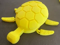 Tortue articulée cliqueuse — photo 1