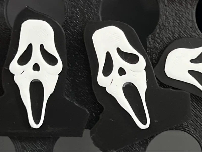 Ghostface Charm