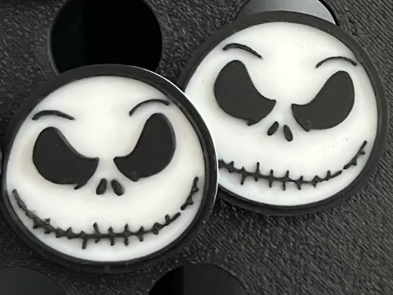 Jack Skellington Croc Charm