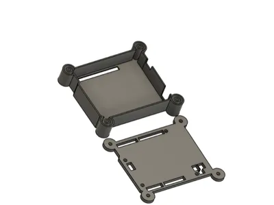 Case with pin holes for Arduino Leonardo