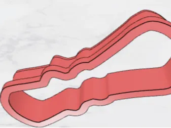 smaller wheat cookie cutter