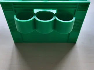 Beer crate 6 pack  underberg holder