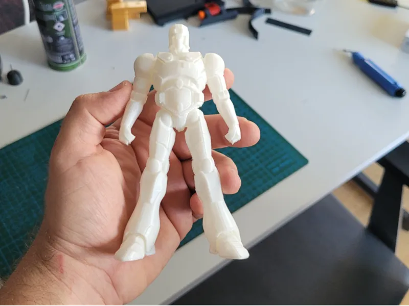 Jouhmaru-Like Robot Figure