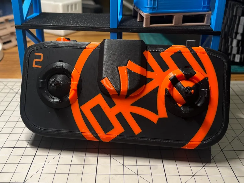 Cyberbrick 遥控器改色定制