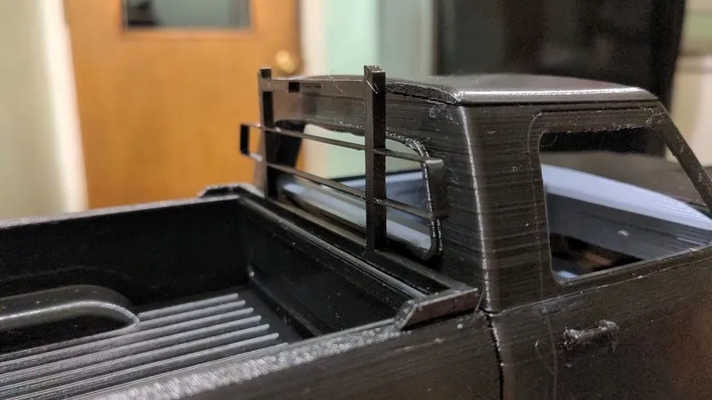 1/16 scale RC backrack