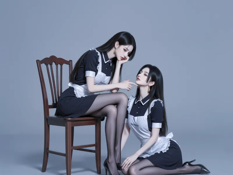 浮雕女仆 女帝